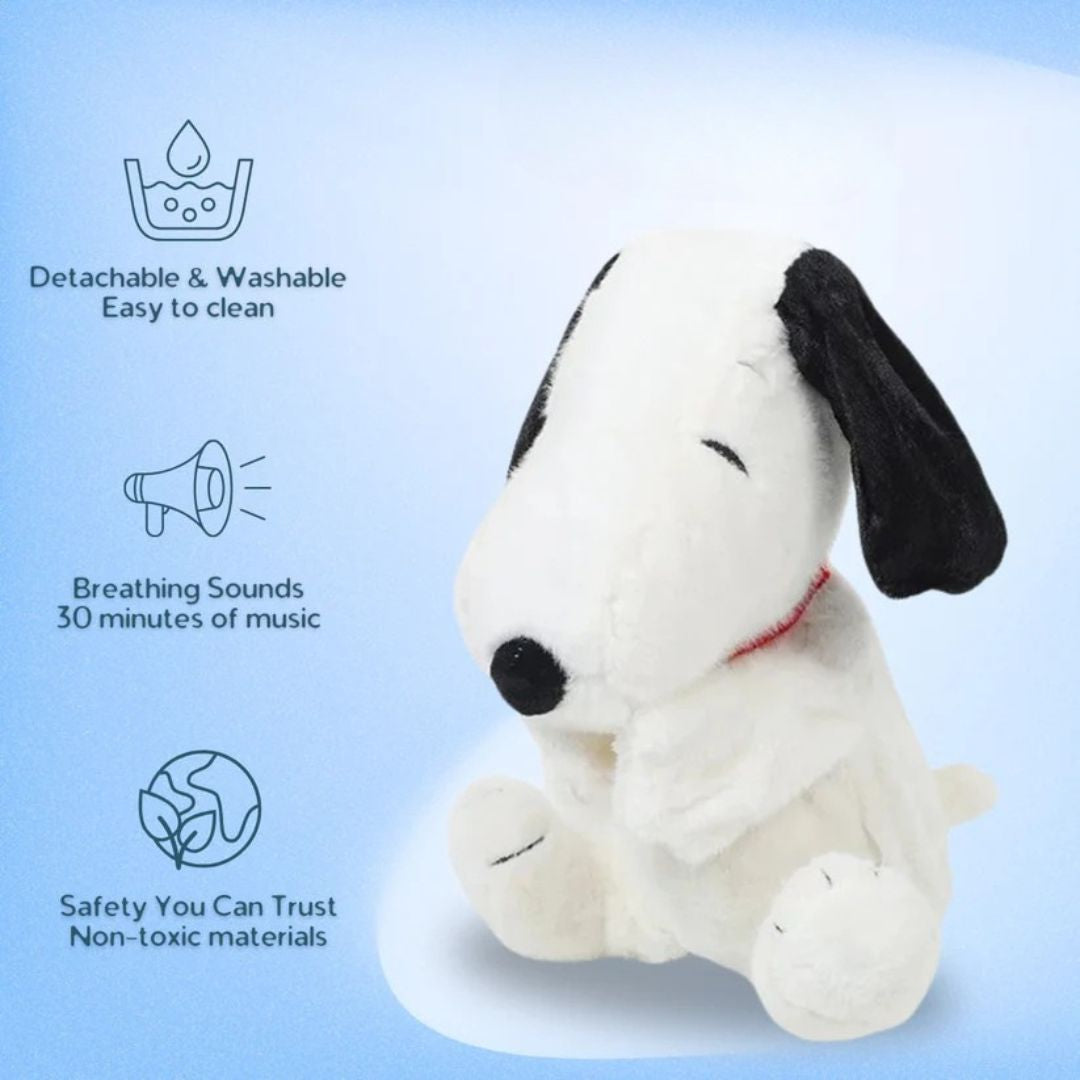 Anti-anxiety breathing plush