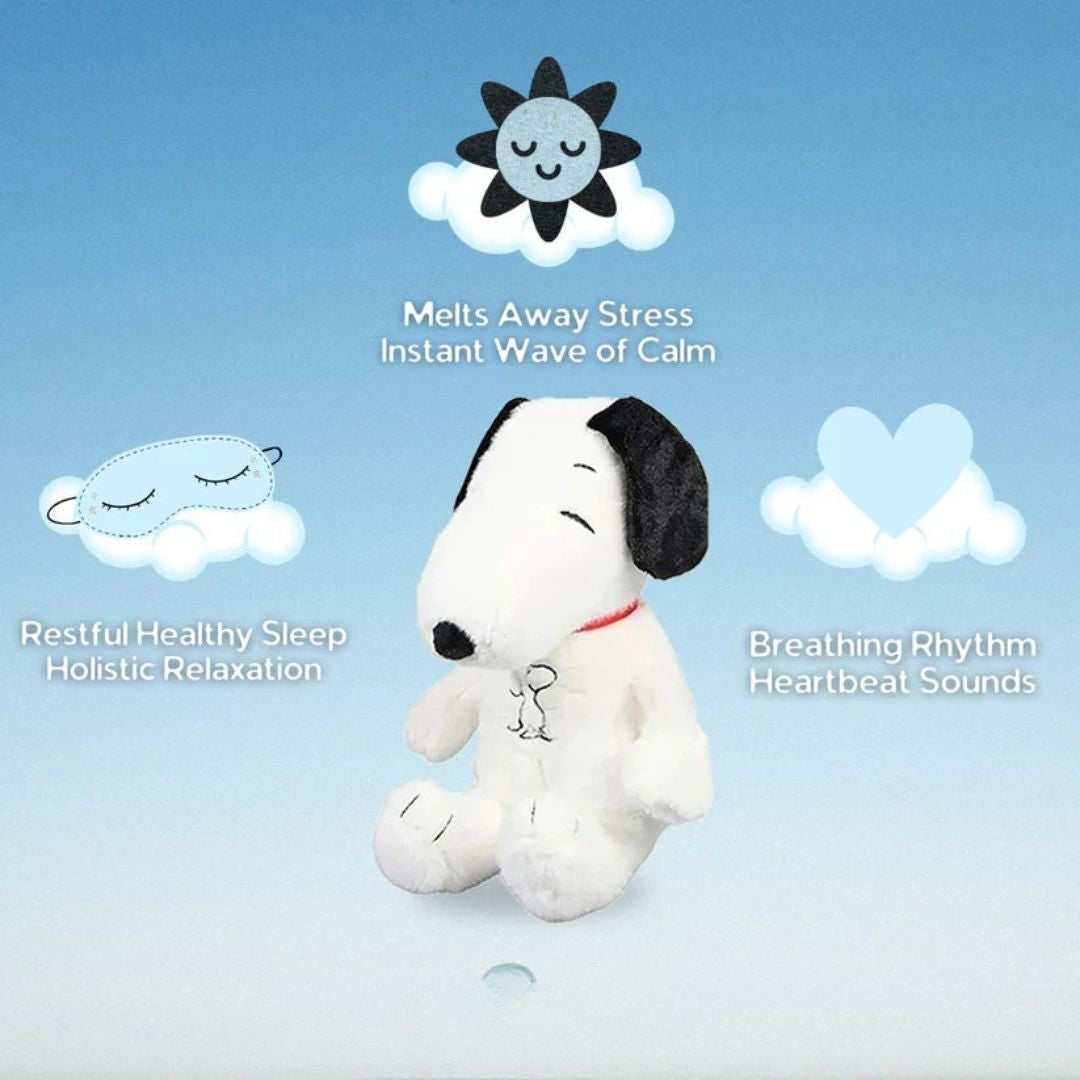Anti-anxiety breathing plush